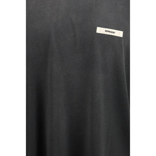 Gray Cotton T-Shirt