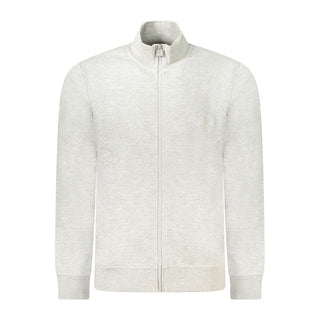 Gray Cotton Men's Sweatshirt