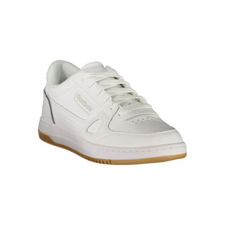 White Polyurethane Men's Sneaker