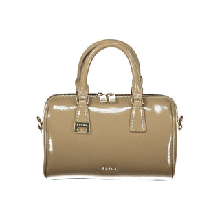 Green Leather Women's Bag