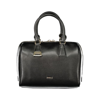 Black Leather Women Bag