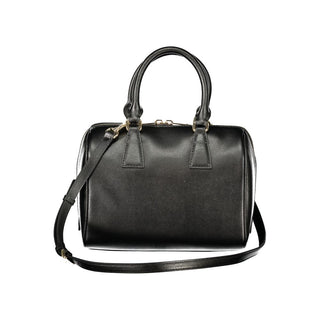 Black Leather Women Bag