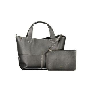 Black Leather Women's Bag