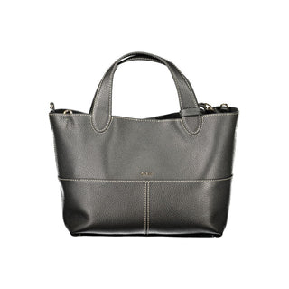 Black Leather Women's Bag