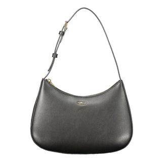 Black Leather Women's Bag