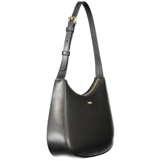 Black Leather Women's Bag