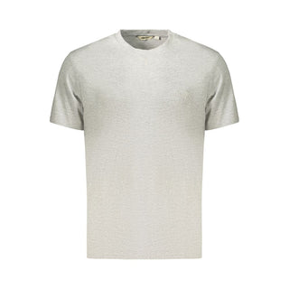 Gray Cotton Men's T-Shirt