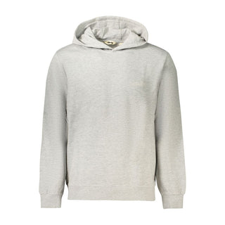 Gray Cotton Men's Sweatshirt
