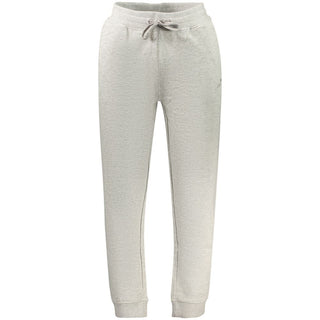 Gray Cotton Men's Trouser