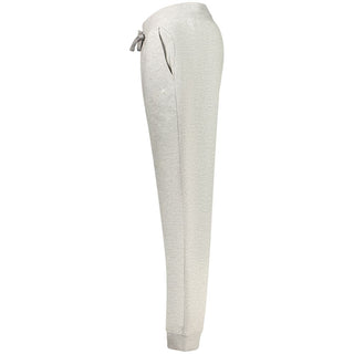 Gray Cotton Men's Trouser