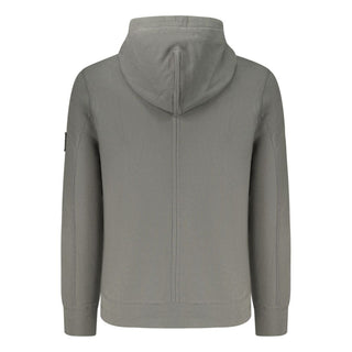 Green Cotton Sweatshirt