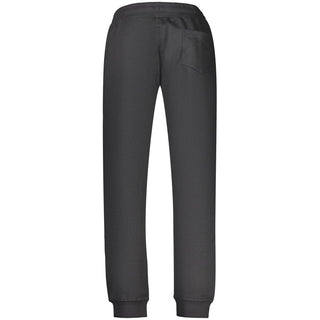Black Cotton Men's Trouser