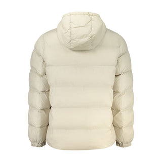 Beige Polyamide Shell Jacket