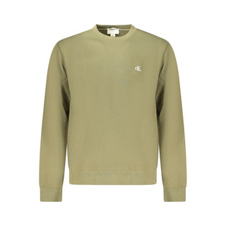 Green Cotton Sweatshirt