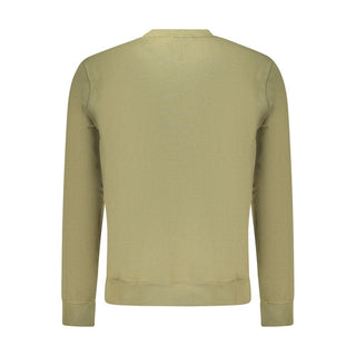 Green Cotton Sweatshirt
