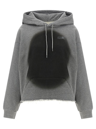 Gray Cotton Sweatshirt