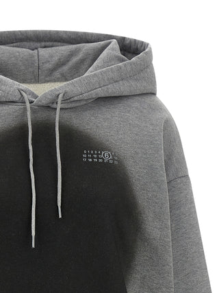 Gray Cotton Sweatshirt
