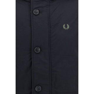 Black Recycled Polyamide Parka