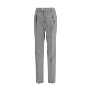 Gray Wool Oves Aries Dress Pants