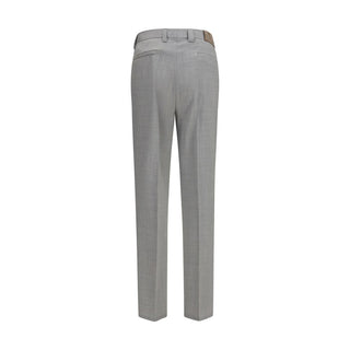 Gray Wool Oves Aries Dress Pants
