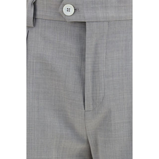 Gray Wool Oves Aries Dress Pants