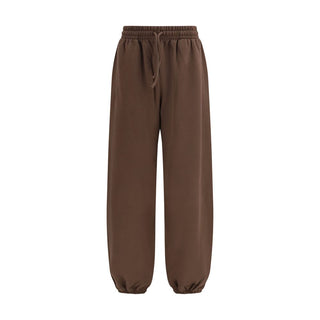 Brown Cotton Sweatshirt