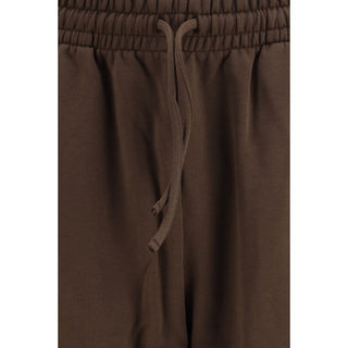 Brown Cotton Sweatshirt