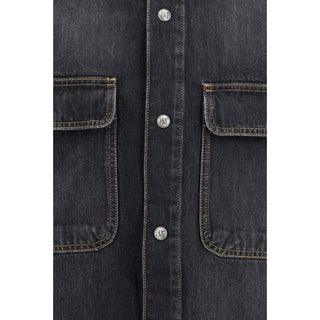 Blue Denim Shirt
