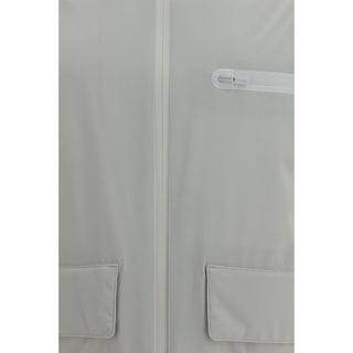Gray Goose Down Shell Jacket