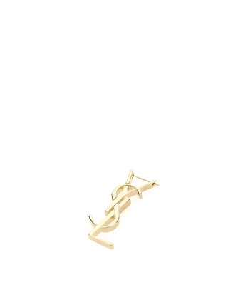 Gold Brass Earrings