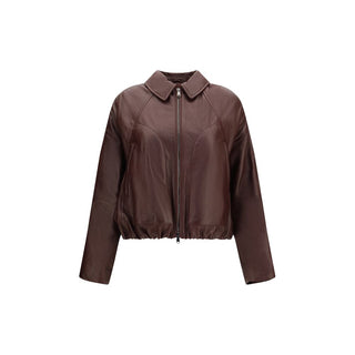 Bordeaux Lamb Ovis Aries Bomber