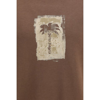 Brown Cotton Sweatshirt