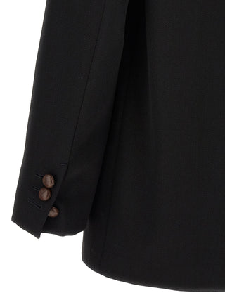 Black Wool Blazer