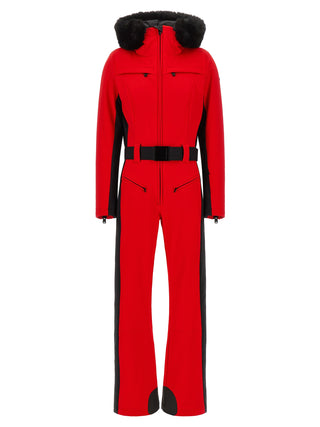 Red Polyamide Sportswear