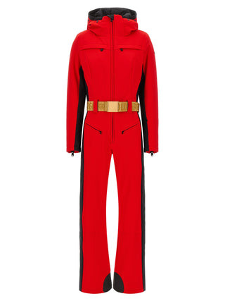 Red Polyamide Sportswear