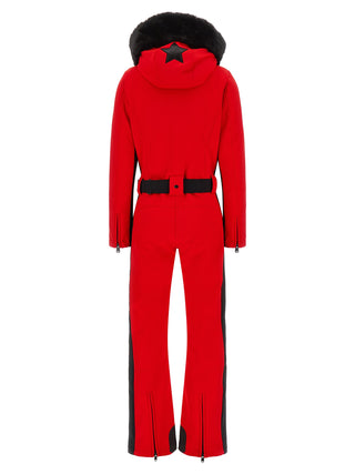 Red Polyamide Sportswear