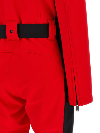 Red Polyamide Sportswear