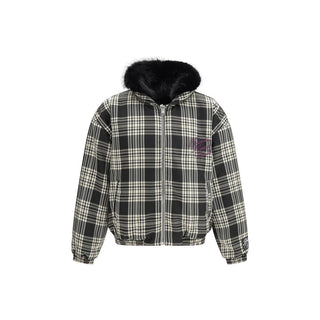 Multicolor Polyester Bomber
