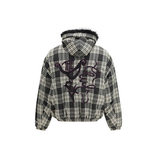 Multicolor Polyester Bomber