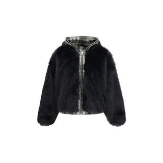 Multicolor Polyester Bomber