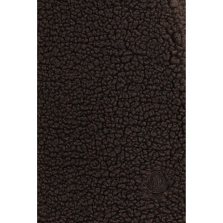 Brown Polyester Mini Skirt
