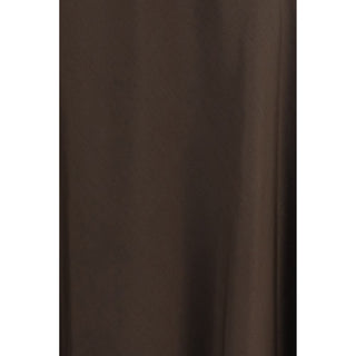 Brown Wool Oves Aries Midi Skirt