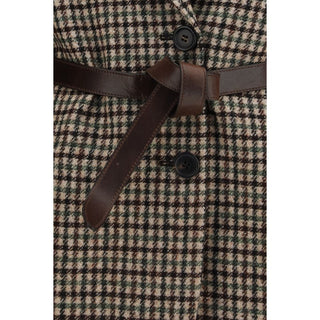 Beige Mohair Blazer
