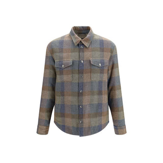 Multicolor Wool Oves Aries Shirt