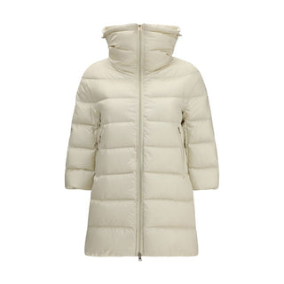 Beige Polyamide Jacket