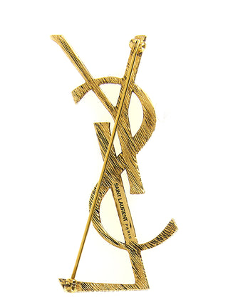 Gold Brass Broch