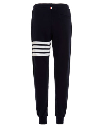 Blue Cotton Joggers (Workout Pants)