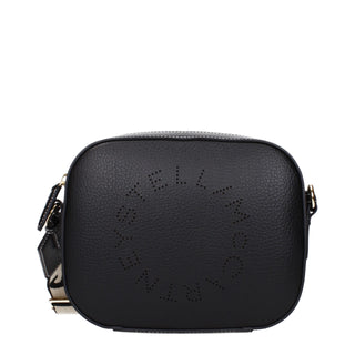 Black Leather Crossbody Bag