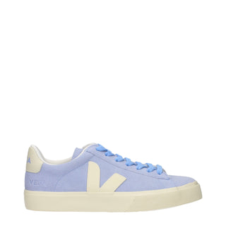 Purple Leather Low Top Sneakers