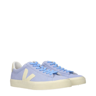 Purple Leather Low Top Sneakers